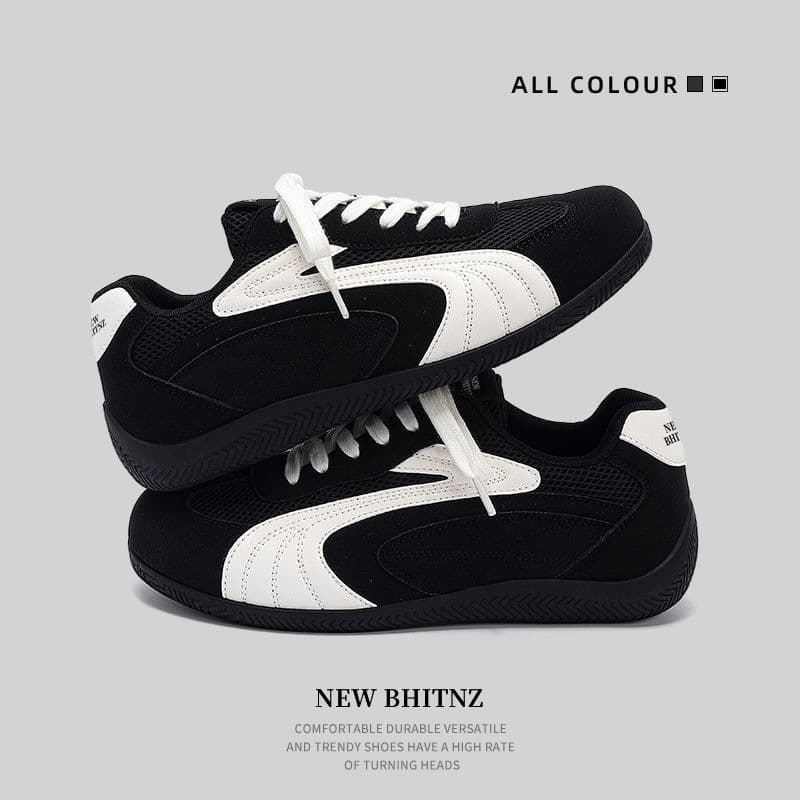 Men's and women's moral training shoes 2026 spring new mesh breathable sports casual shoes soft sole comfortable Forrest Gump shoes for men