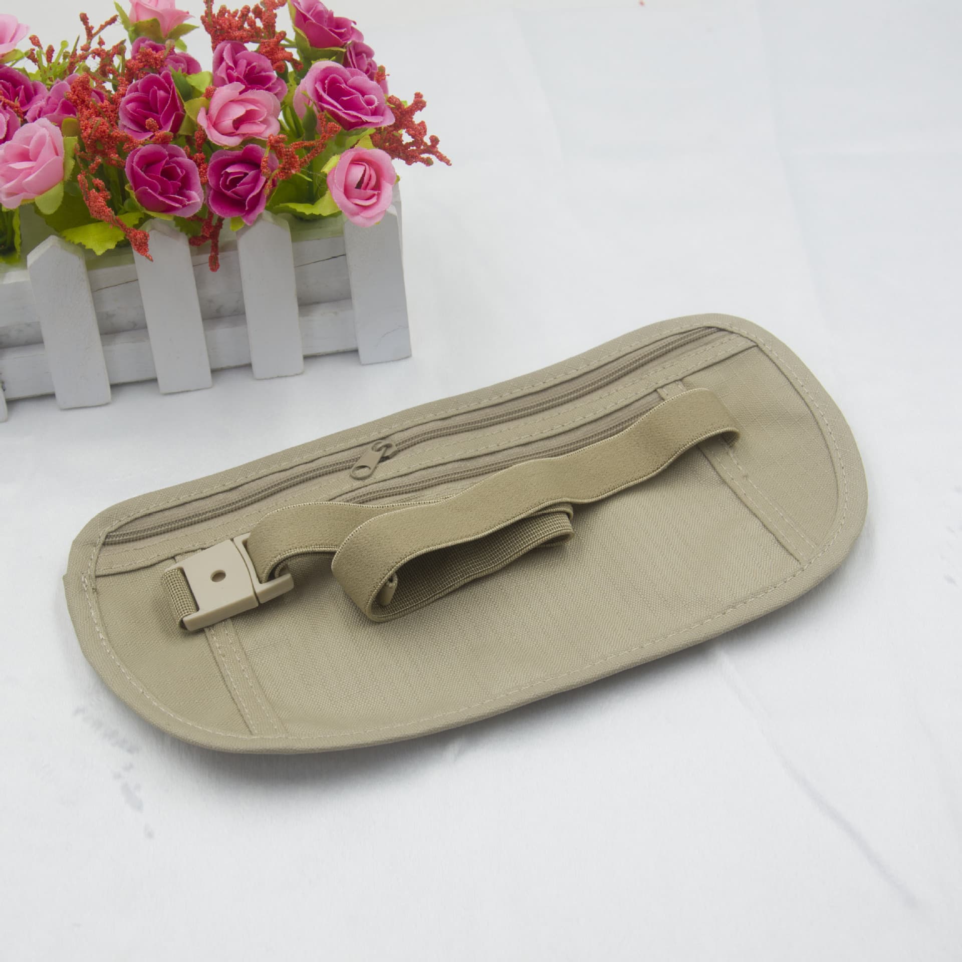 Sports belt bag, protective bag, mobile phone, universal backpack, anti-theft, for running, with your logo imprint