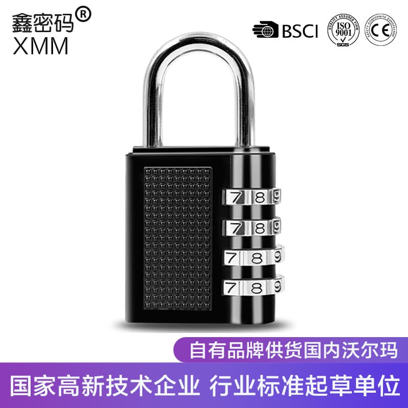 Mechanical suitcase for gym, (Physicals), anti-theft
