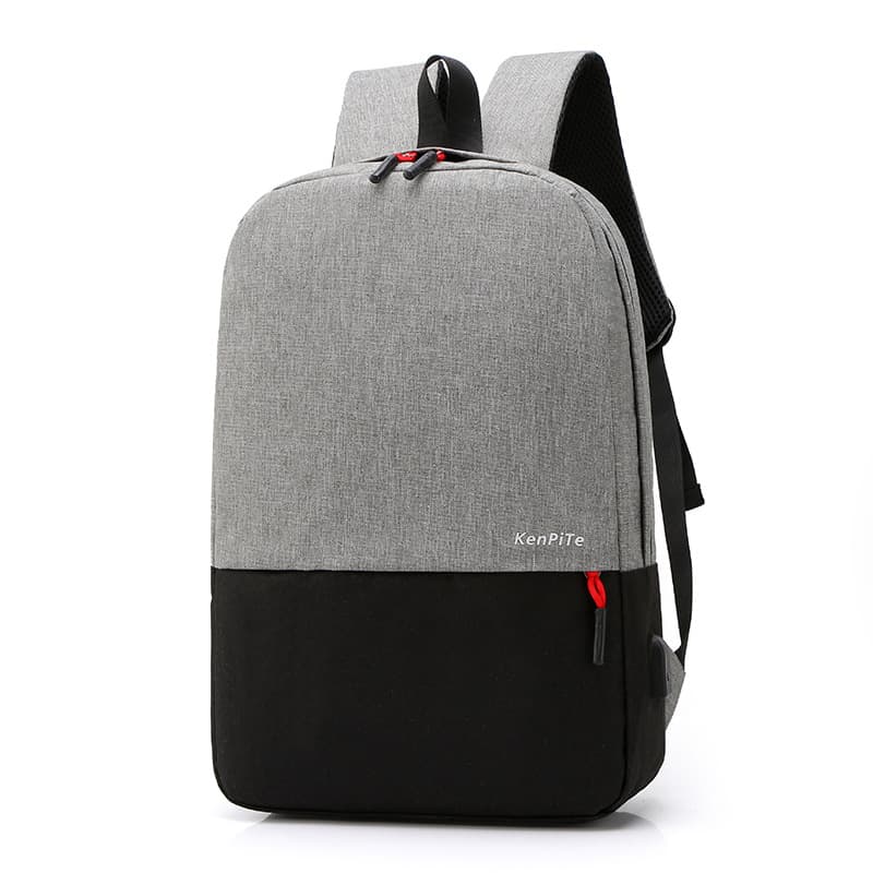 Fashionable trend backpack for traveling, laptop, Korean style